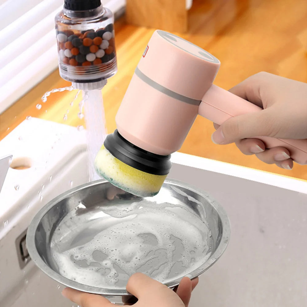 PowerScrub™ Electric Cleaning Brush