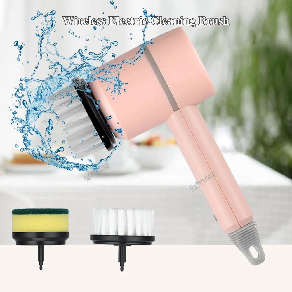 PowerScrub™ Electric Cleaning Brush