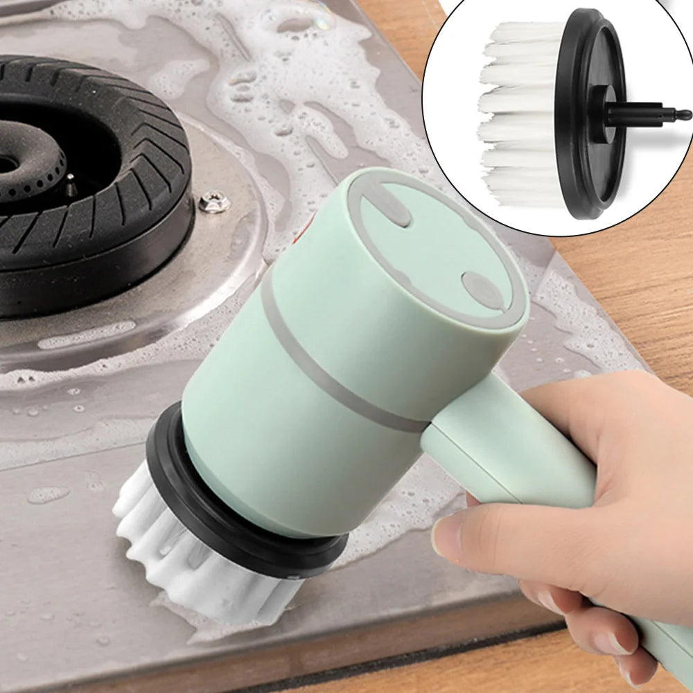 PowerScrub™ Electric Cleaning Brush