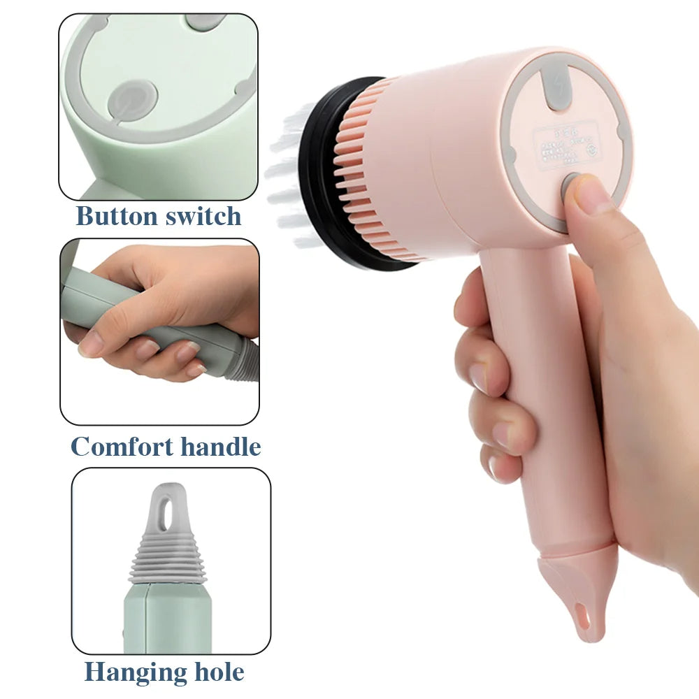 PowerScrub™ Electric Cleaning Brush