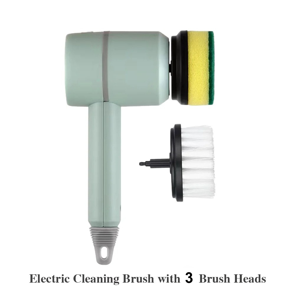 PowerScrub™ Electric Cleaning Brush
