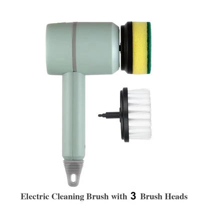 PowerScrub™ Electric Cleaning Brush