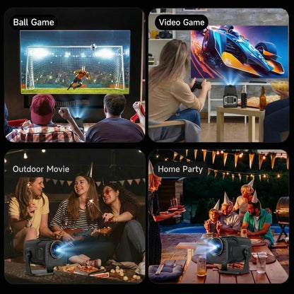 LiteCast Mini Smart Projector