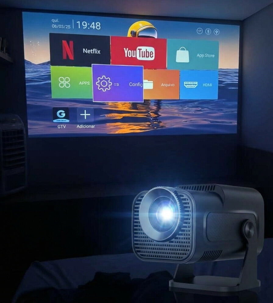 LiteCast Mini Smart Projector