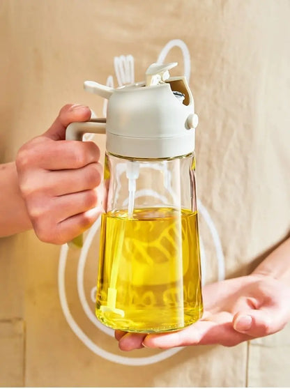 🧈 2-in-1 Oil Dispenser Bottle