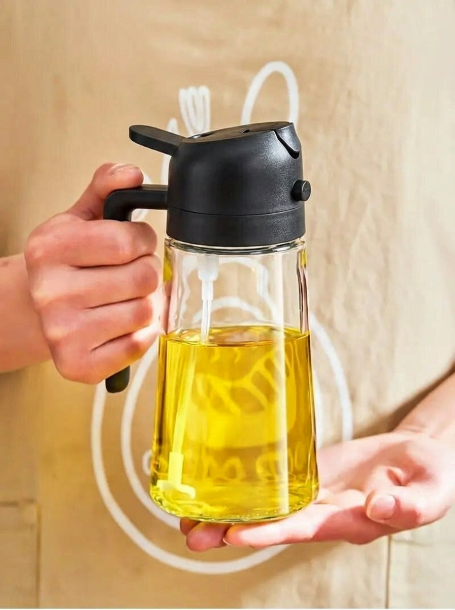 🧈 2-in-1 Oil Dispenser Bottle