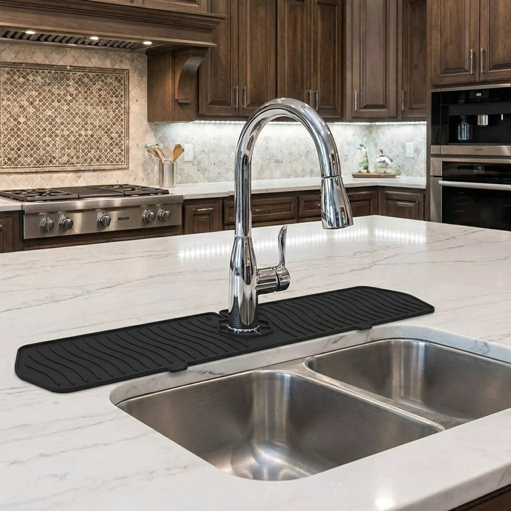 🚰 Faucet Splash Mat
