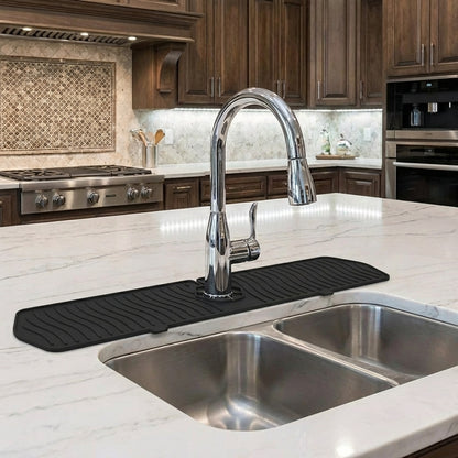 🚰 Faucet Splash Mat