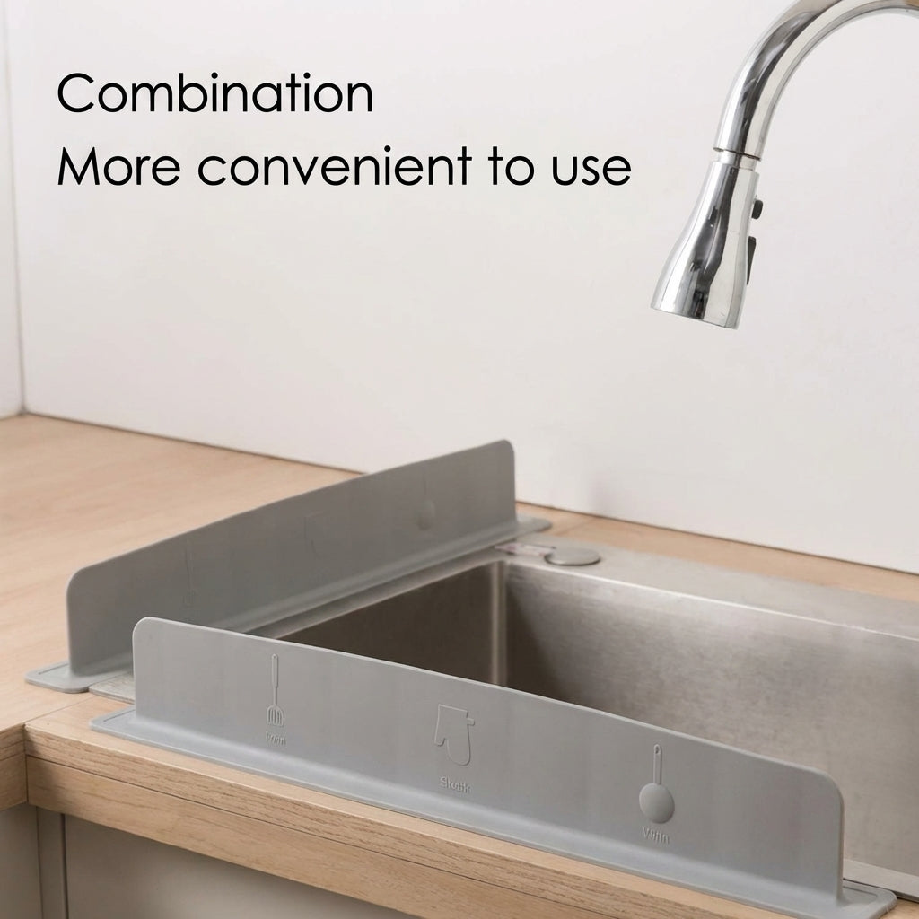 💧 Sink Splash Guard