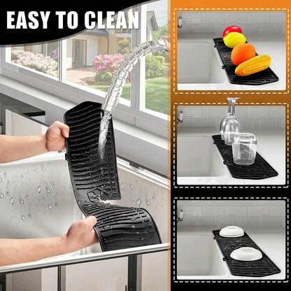 🚰 Faucet Splash Mat
