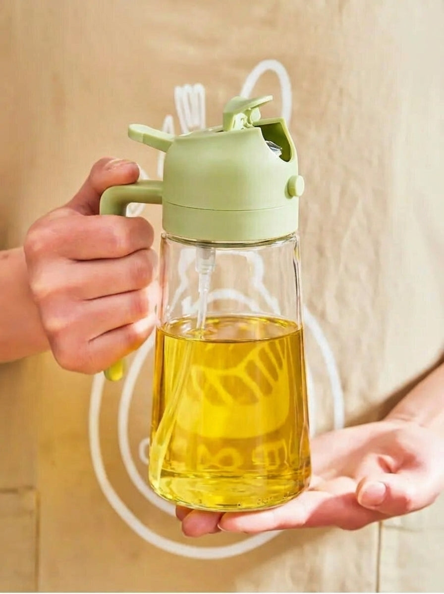 🧈 2-in-1 Oil Dispenser Bottle