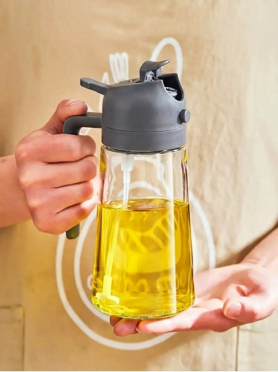 🧈 2-in-1 Oil Dispenser Bottle