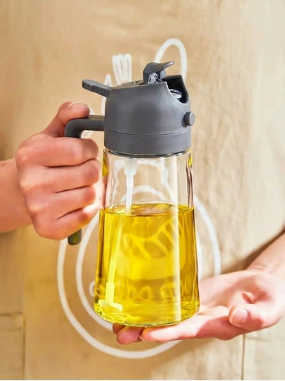 🧈 2-in-1 Oil Dispenser Bottle