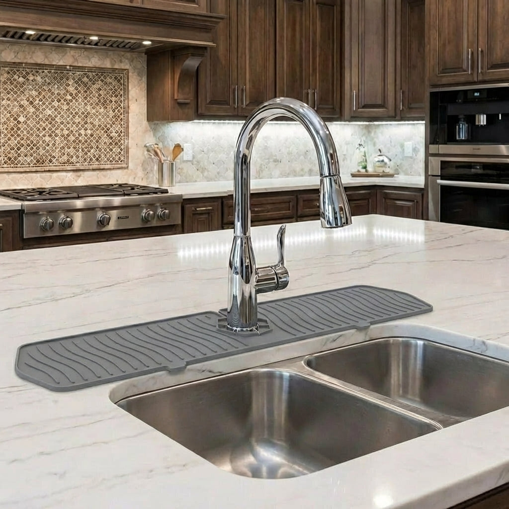 🚰 Faucet Splash Mat
