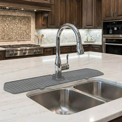 🚰 Faucet Splash Mat