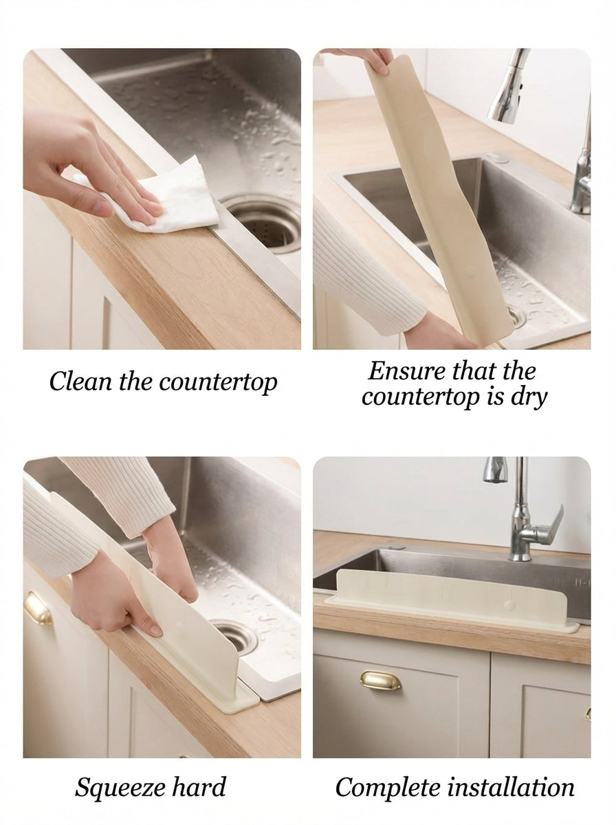 💧 Sink Splash Guard