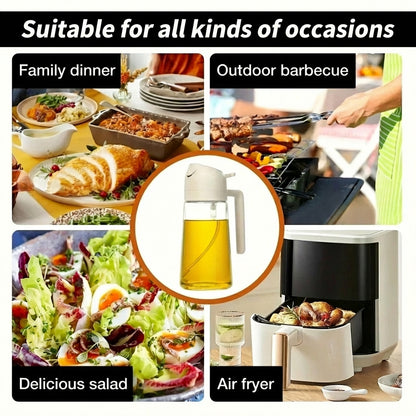 🧈 2-in-1 Oil Dispenser Bottle