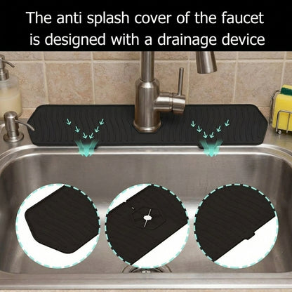 🚰 Faucet Splash Mat