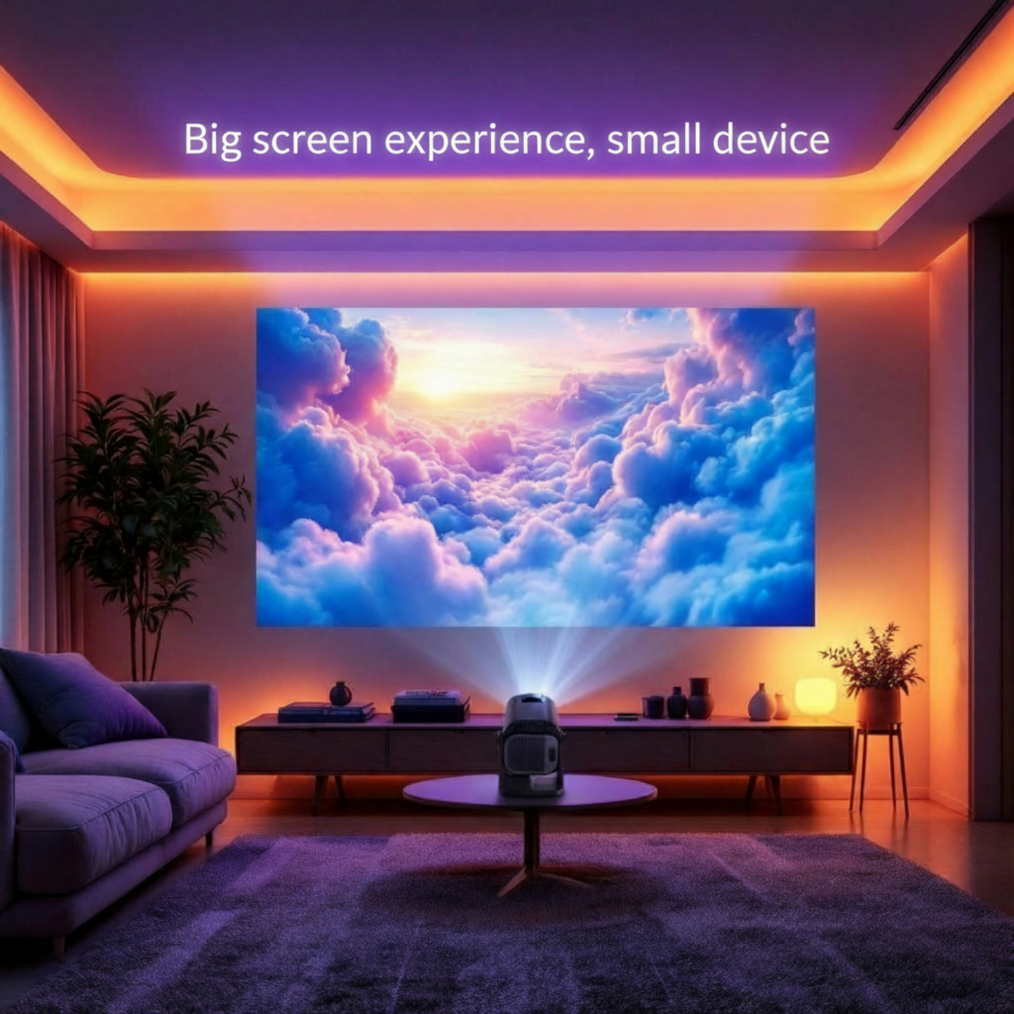 LiteCast Mini Smart Projector