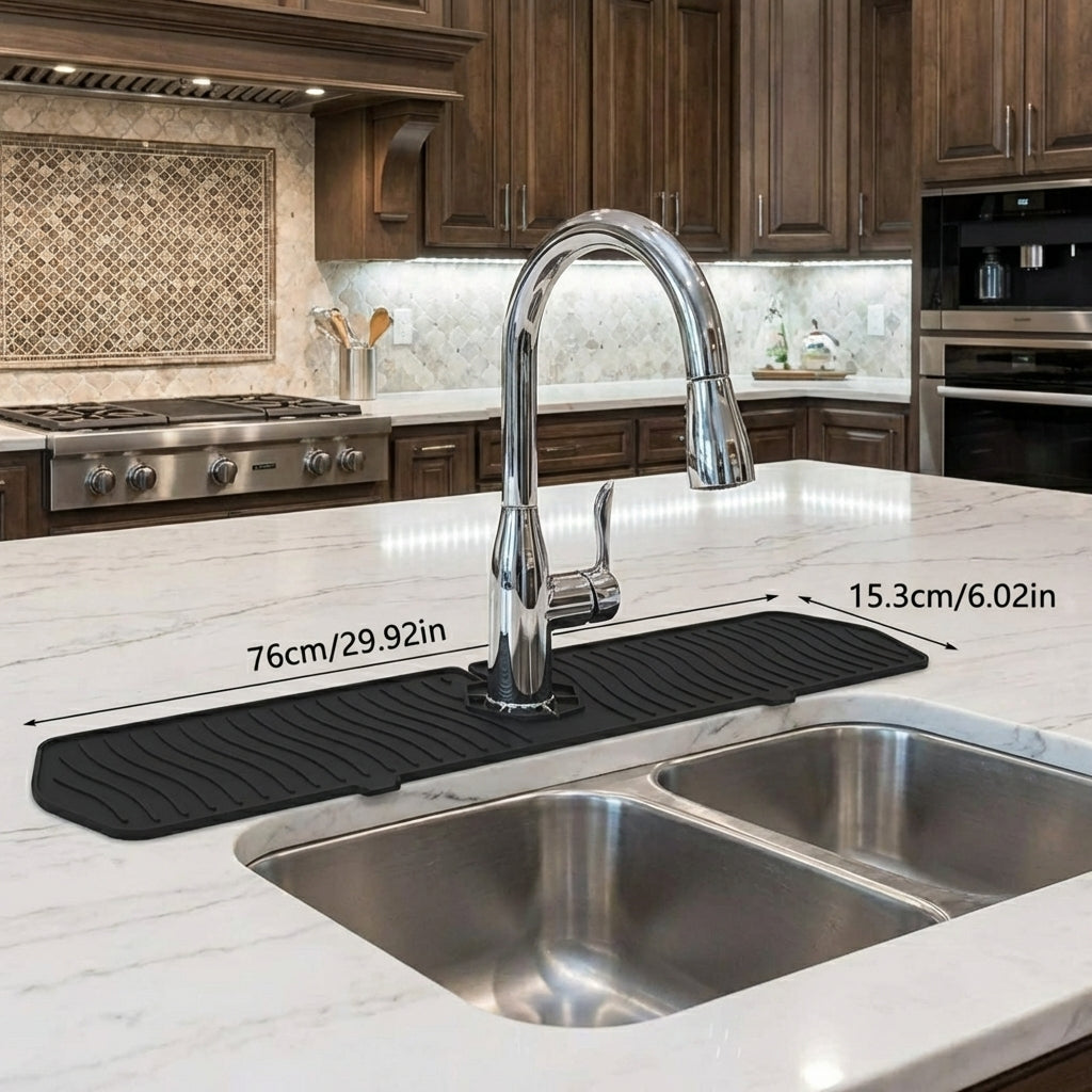 🚰 Faucet Splash Mat