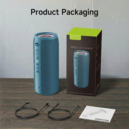 Portable Bluetooth Speaker 40W | Waterproof & Deep Bass