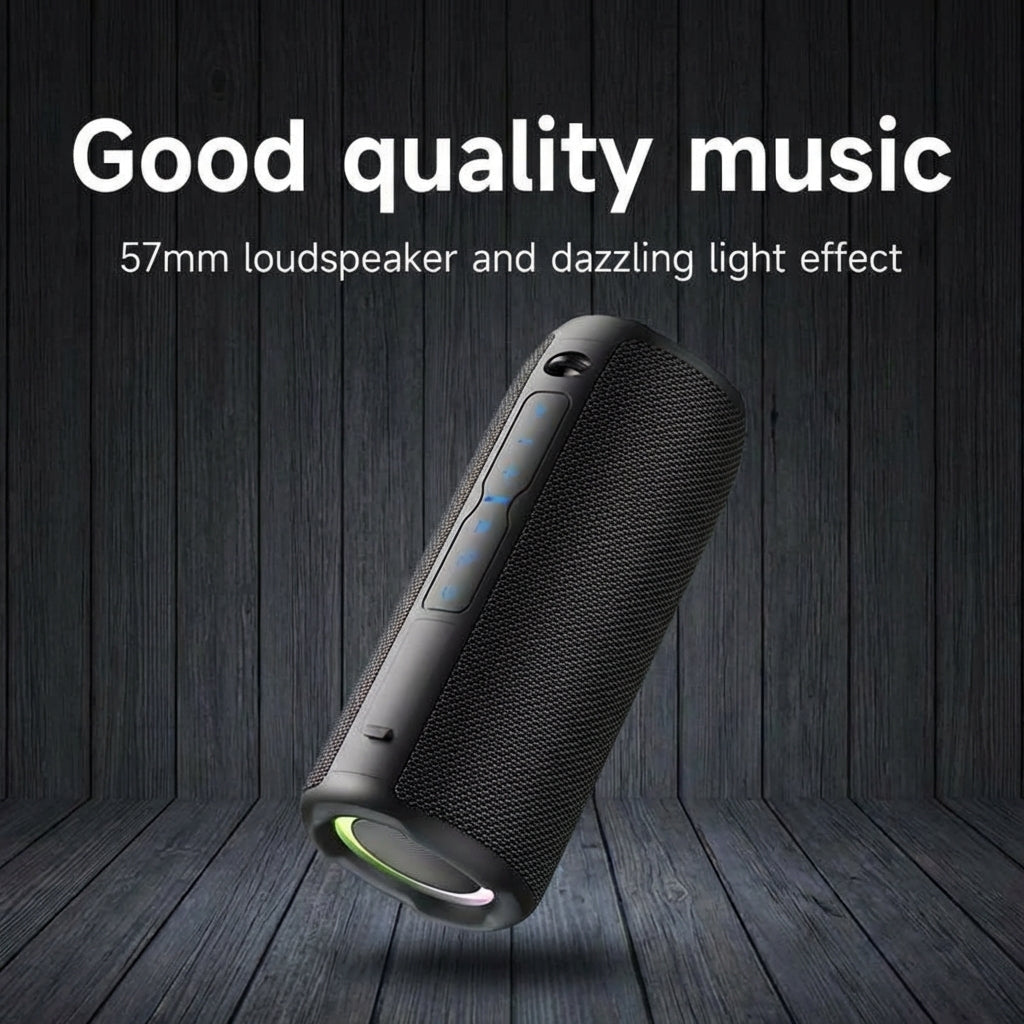 Portable Bluetooth Speaker 40W | Waterproof & Deep Bass