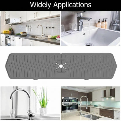 🚰 Faucet Splash Mat