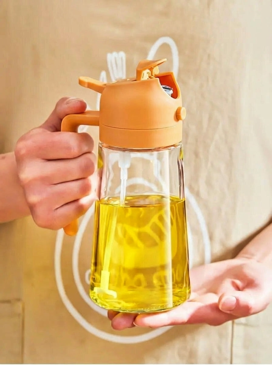 🧈 2-in-1 Oil Dispenser Bottle